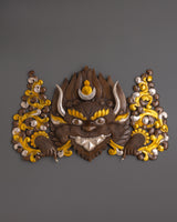 Himalayan Demon Wall Mask 
