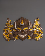 Himalayan Demon Wall Mask