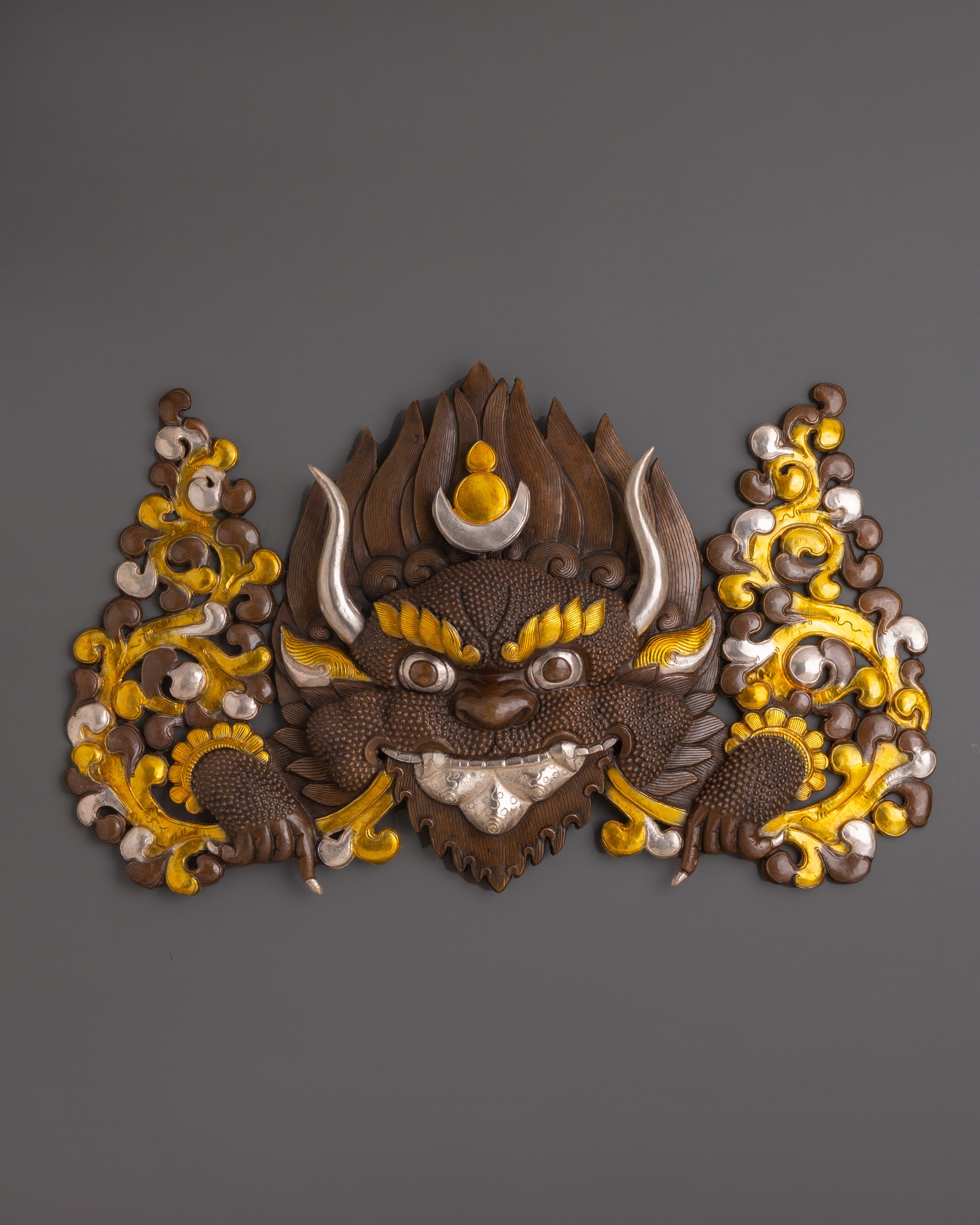 Himalayan Demon Wall Mask