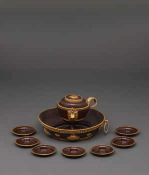 Tibetan-water-offering-set