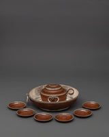 Spiritual Tibetan Water Offering Set 