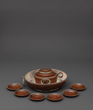 Spiritual Tibetan Water Offering Set 