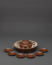 Spiritual Tibetan Water Offering Set