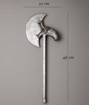Buddhist Iron Axe | Ritual Khatvanga Axe