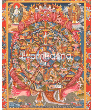 Wheel Of Life (Samsara) 