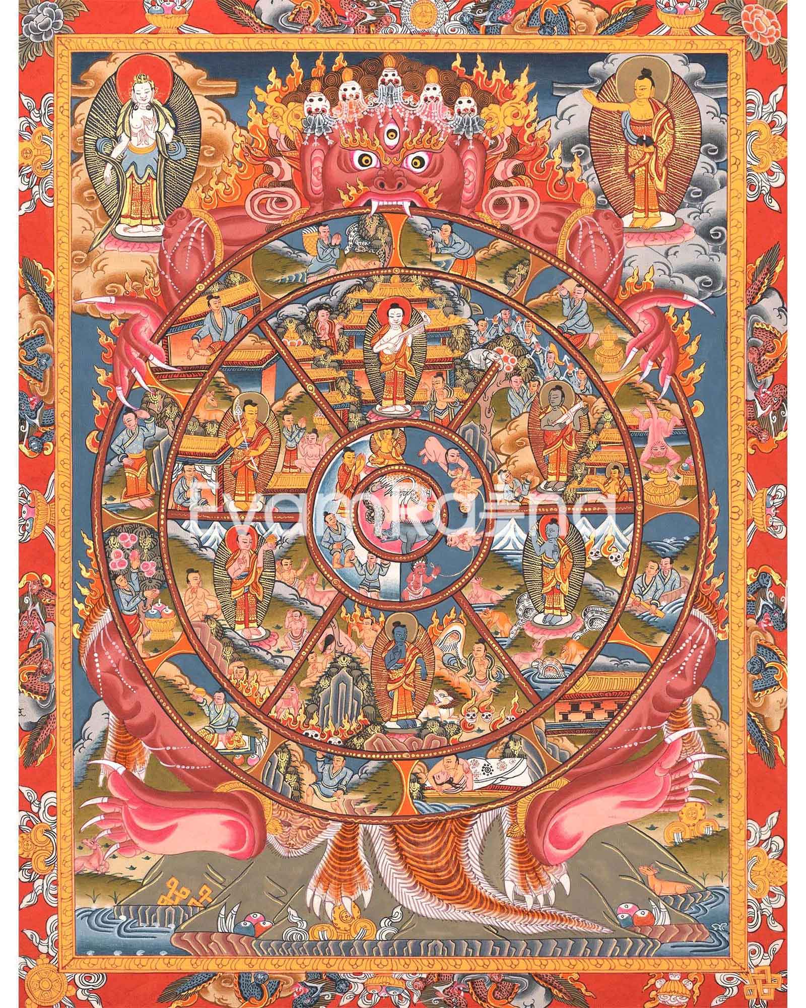 Wheel Of Life (Samsara) 