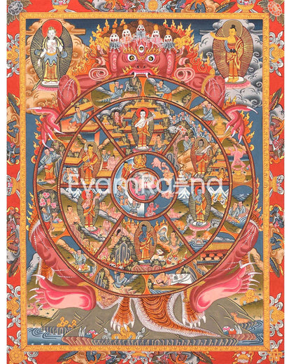 Wheel Of Life (Samsara) 