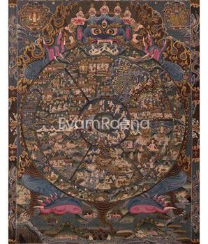 Wheel of Life | Journey Through Samsara: