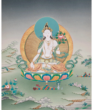 Divine Longevity Goddess Sita Tara