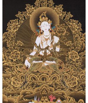 Tibetan White Tara Goddess