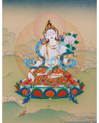 tibetan-goddess-sita-tara-thangka