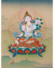 tibetan-goddess-sita-tara-thangka