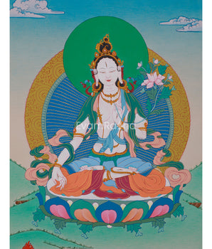 hand-painted-healing-white-tara-thangka