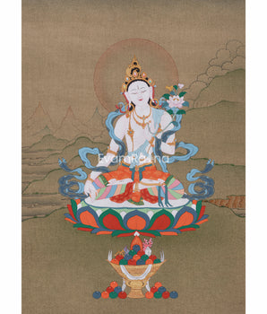 beautifully-painted-peaceful-sita-tara