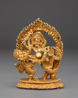 Abundance Icon White Dzambhala Statue
