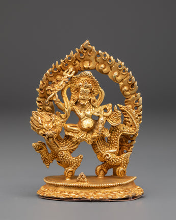 Abundance Icon White Dzambhala Statue