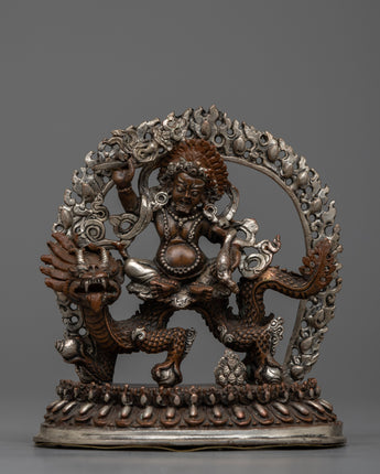 Wealth Dzambhala Statue