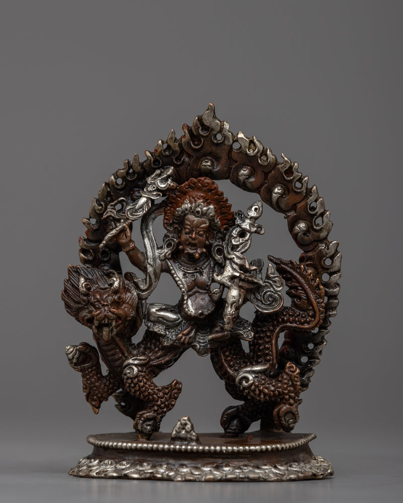 Deity of Wealth Statue