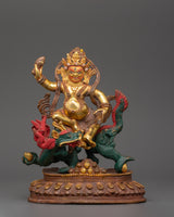 White Dzambhala Sculpture