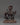 Oxidized Copper White Dzambhala Statue | Wealth and Abundance