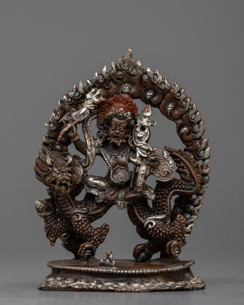 Machine Made ༀ Dzambhala Statue