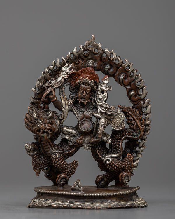 Machine Made ༀ Dzambhala Statue