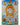 Thangka Print of White Mahakala 