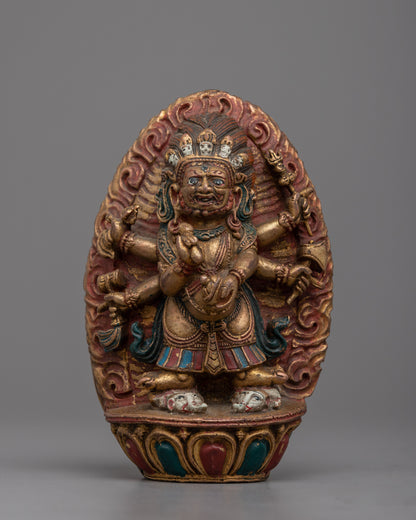 Mahakala Statue 