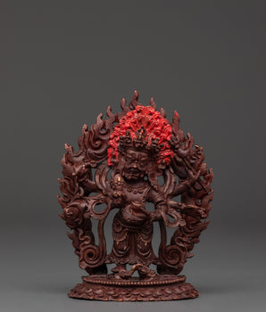 white-mahakala-tibetan-deity-statue