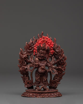 white-mahakala-tibetan-deity-statue