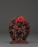 white-mahakala-tibetan-deity-statue