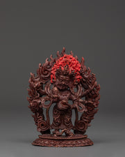 white-mahakala-tibetan-deity-statue