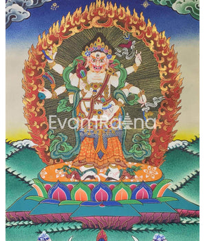 White Mahakala