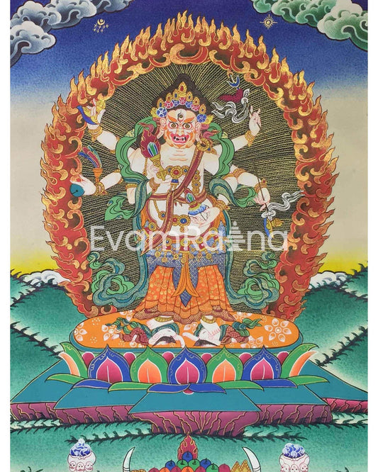 White Mahakala