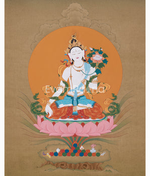 White Tara Bodhisattva