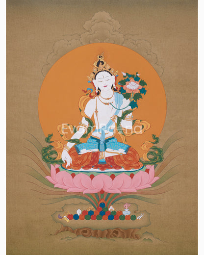 White Tara Bodhisattva 