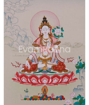 Mother White Tara Thangka