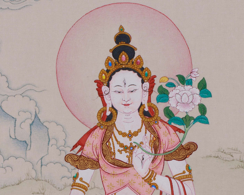 Mother White Tara Thangka