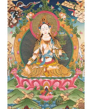 White Tara Art