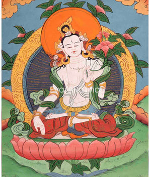 White Tara Buddhist Deity