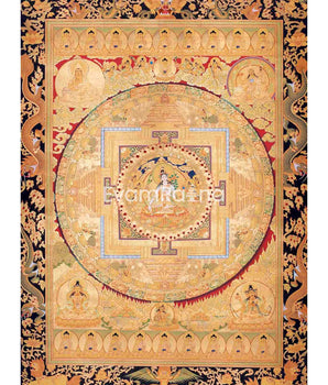 White Tara Mandala
