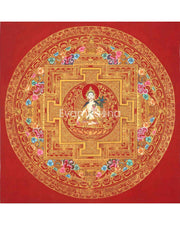 White Tara Mandala
