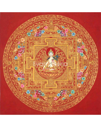 White Tara Mandala