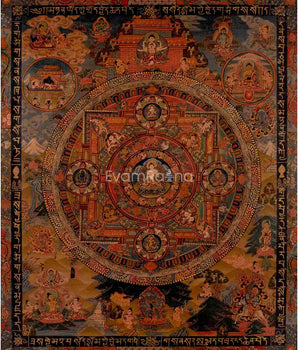 White Tara Mandala