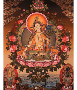 White Tara Thangka