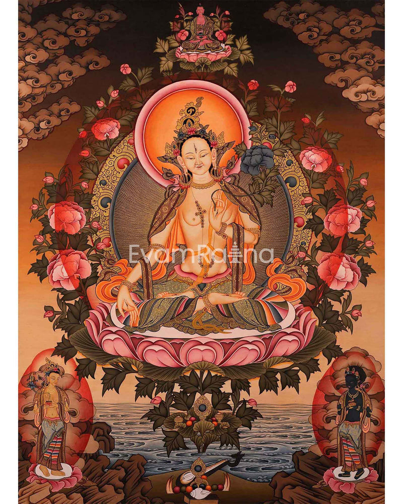 White Tara Thangka