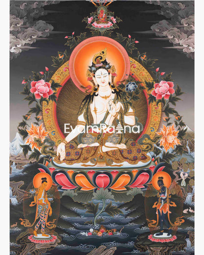 White Tara Print