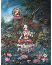 White Tara Thangka