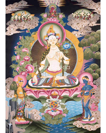 White Tara Thangka