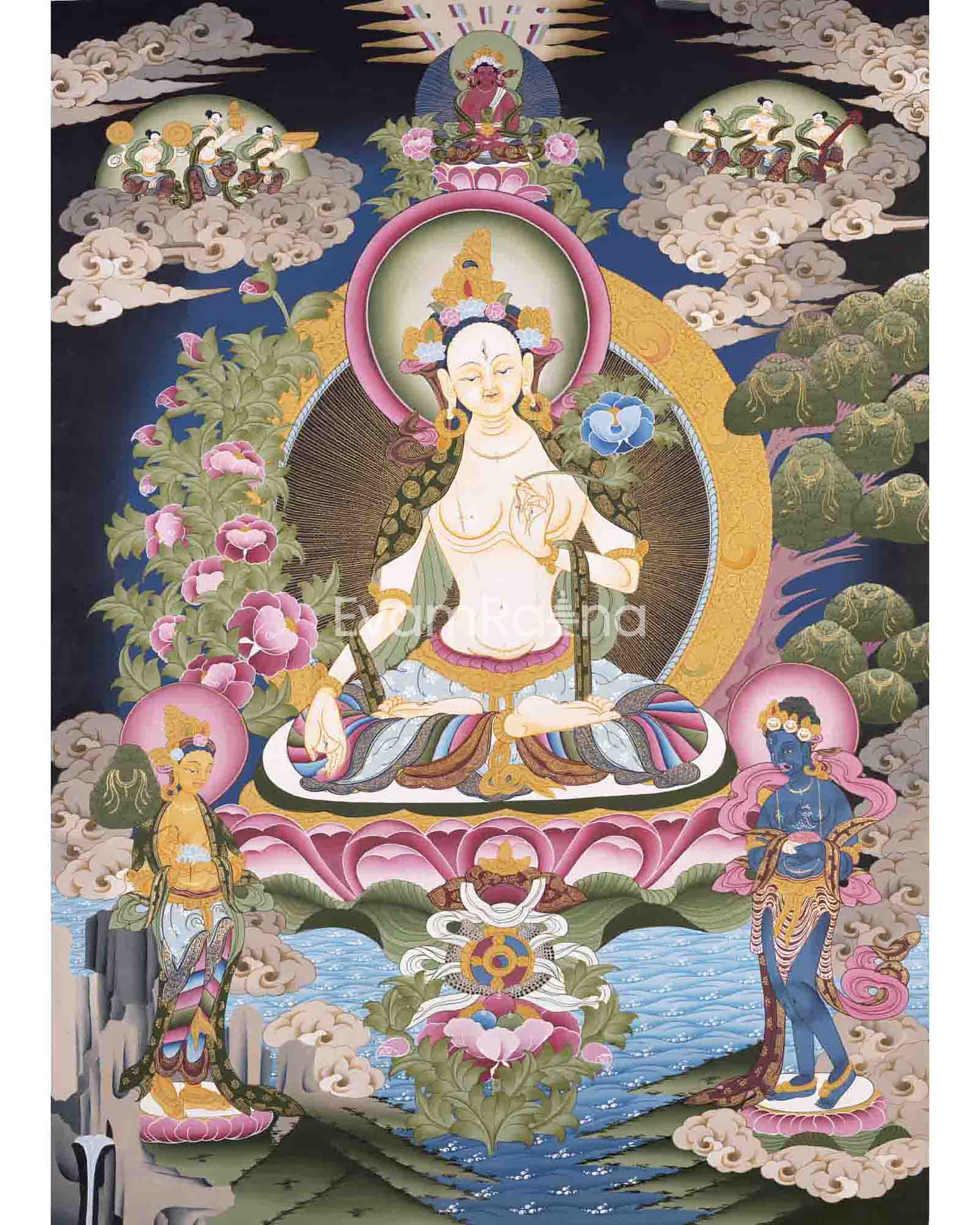 White Tara Thangka